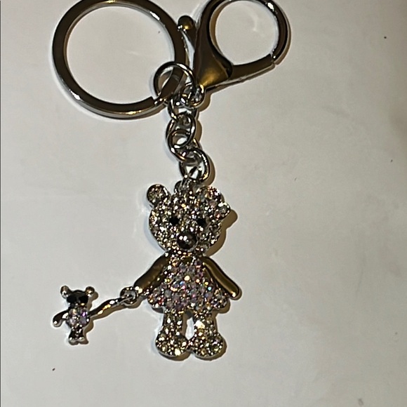 Sparkling Bear Keychain/ Bag Charm - Picture 3 of 10